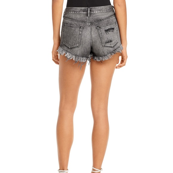 Free People Good Vibrations denim shorts, size 24 - Picture 2 of 7